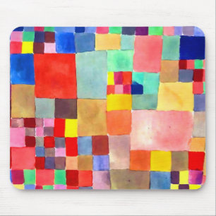 Paul Klee Flora über Sand Mousepad