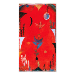 Paul Klee Flower Myth Druck