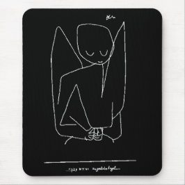 Paul Klee, "Forgetful Angel" Mousepad