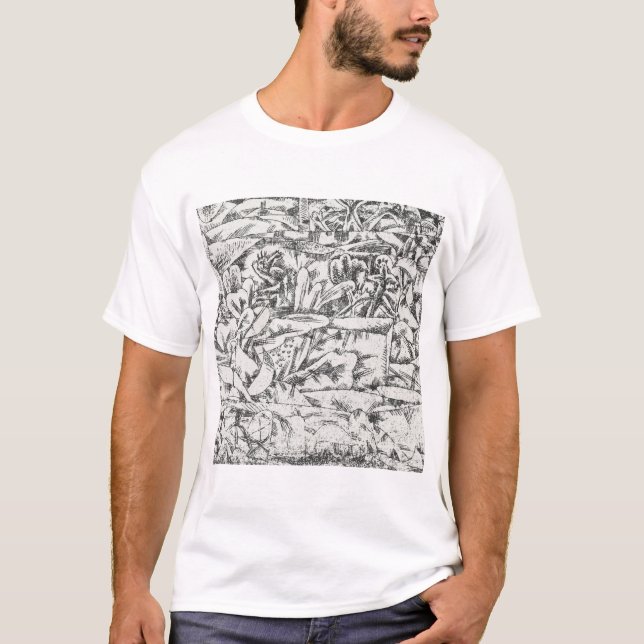 Paul klee Garden of Passion T-Shirt (Vorderseite)