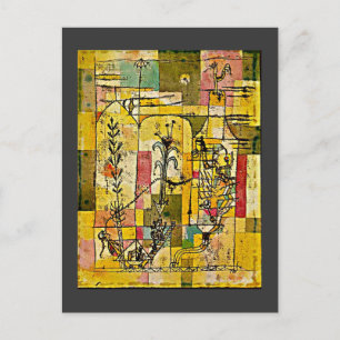 Paul Klee - Geschichte von Hoffmann Postkarte