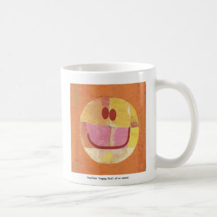 Paul klee glückliche Gesichts-Tasse Tasse