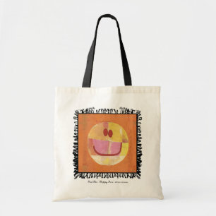 Paul klee glückliche Gesichtstasche Tragetasche