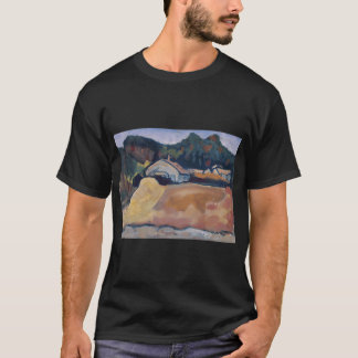 Paul Klee Hammamet mit seiner Moschee (Alter Dampf T-Shirt