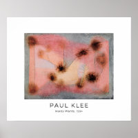 Paul Klee, Hardy Pflanze (1934) - Fine Art