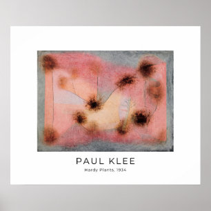 Paul Klee, Hardy Pflanze (1934) - Fine Art Poster