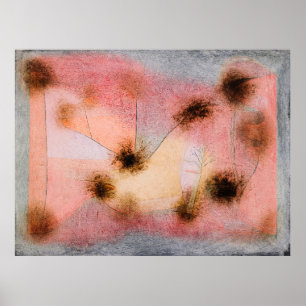 Paul Klee - Hartpflanzen Poster