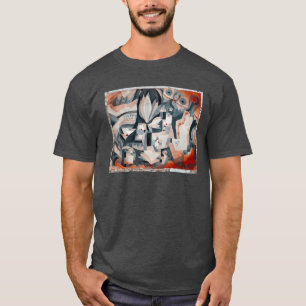 PAUL KLEE HD Trockenkühlergarten 1921 T-Shirt