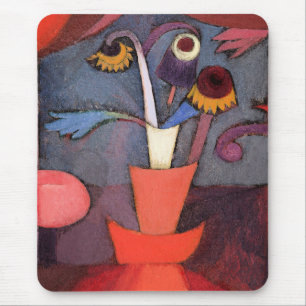 Paul Klee, Herbstblume, Mousepad
