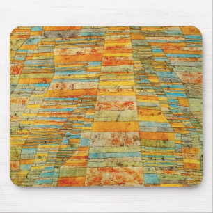 Paul Klee Highways and Byways Mauspad