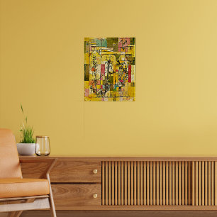 Paul Klee - Hoffmanns Erzählung Poster