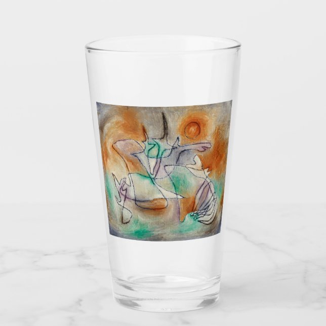 Paul Klee Howling Dog Glas (Vorderseite)