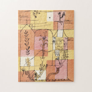 Paul Klee, Im Geiste von Hoffmann - Farbenfroh Puzzle