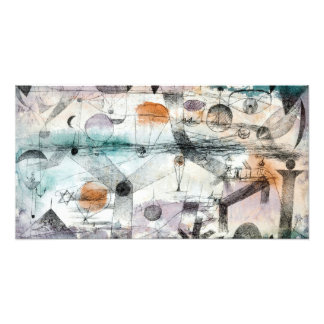 Paul Klee Im Reich der Luft Kunstdruck Poster