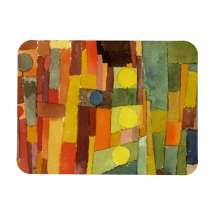 Paul Klee im Stil der kairouanischen Wasserfarbenk Magnet