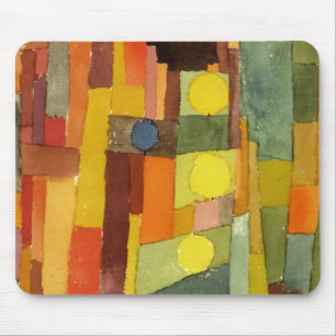 Paul Klee im Stil der kairouanischen Wasserfarbenk Mousepad
