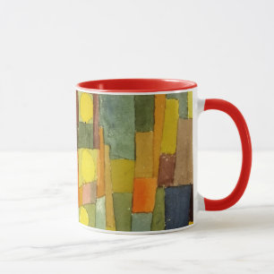 Paul Klee im Stil der kairouanischen Wasserfarbenk Tasse