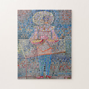 Paul Klee, Junge in Fantasie-Kleidung (1931) - Far Puzzle