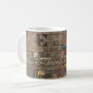 Paul Klee Kaffeetasse