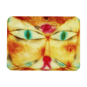 Paul Klee Katze und Vogel Magnet