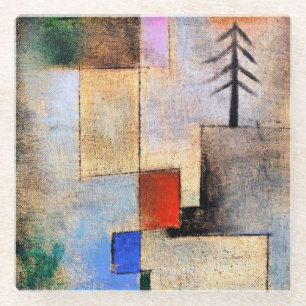 Paul Klee - kleines Bild Glasuntersetzer