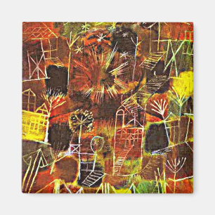 Paul Klee, Kosmische Komposition, Magnet
