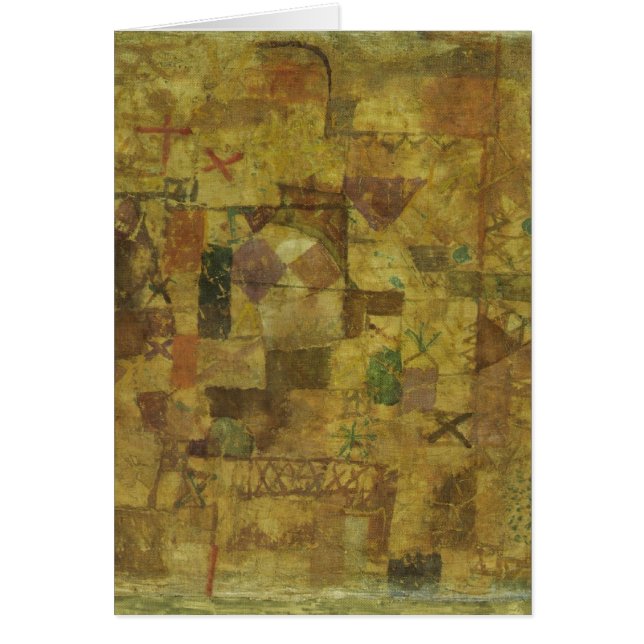 Paul Klee-Kunst (Vorne)