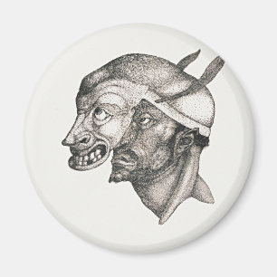 Paul Klee Kunst, Komiker, Magnet