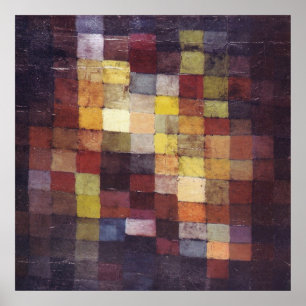 Paul Klee-Kunst Poster