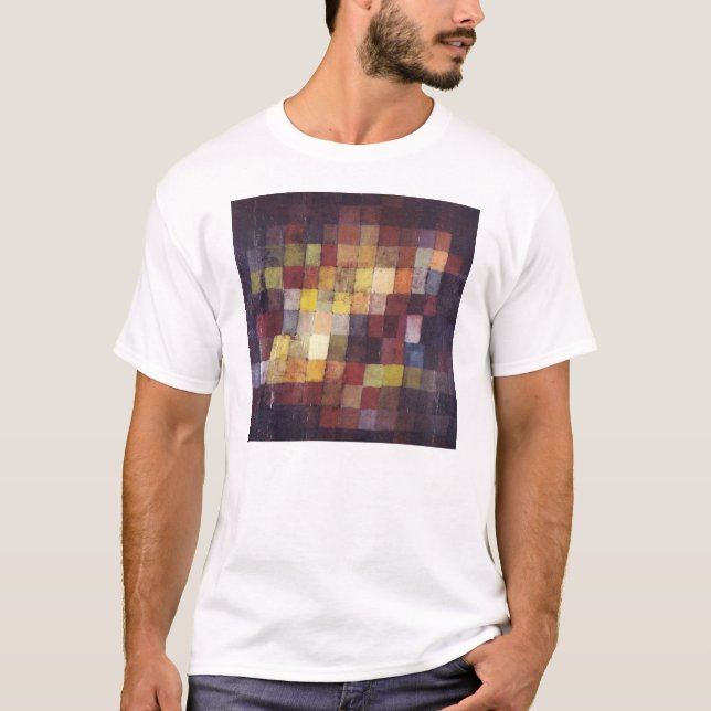 Paul Klee-Kunst T-Shirt (Vorderseite)