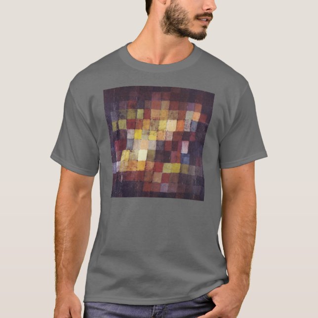 Paul Klee-Kunst T-Shirt (Vorderseite)