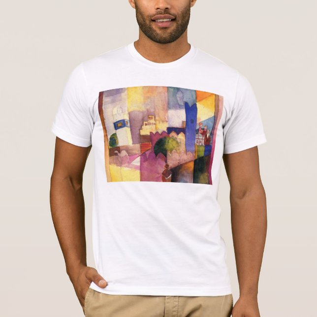Paul Klee-Kunst T-Shirt (Vorderseite)