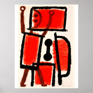 Paul Klee Kunstwerk, Locksmith Poster