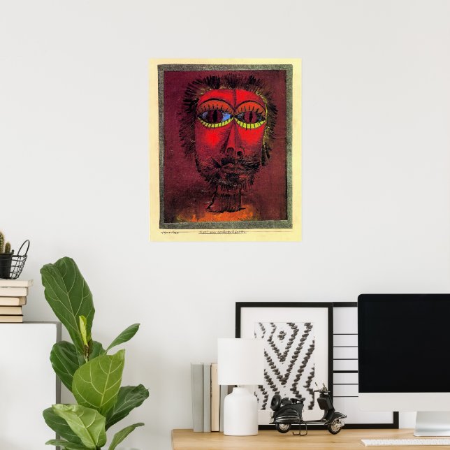 Paul Klee - Leiter der Bandit Poster (Heimbüro)