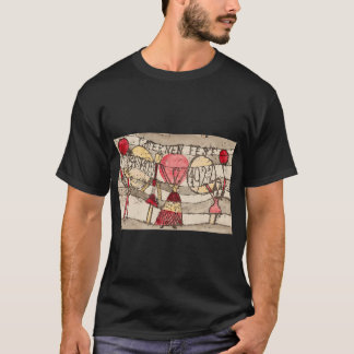 Paul Klee Licht über früheren Zeiten ,Licht über E T-Shirt