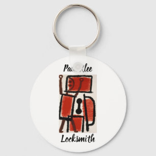 Paul Klee Locksmith Schlüsselanhänger