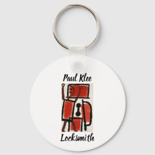 Paul Klee Locksmith Schlüsselanhänger