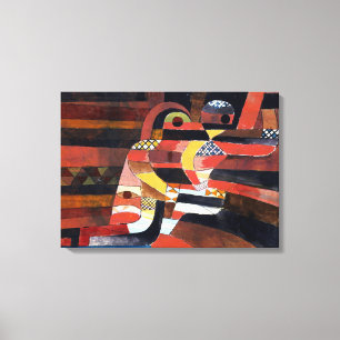 Paul Klee Lovers Leinwanddruck