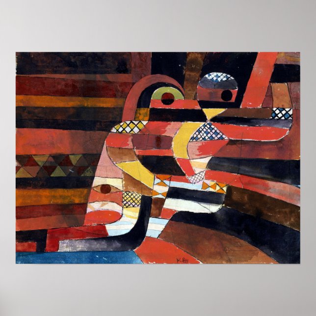 Paul Klee Lovers Poster (Vorne)