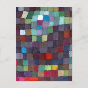 Paul Klee Mai Bild Postkarte