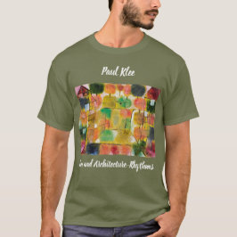 Paul Klee Malbaum und Rhythmen der Architektur T-Shirt