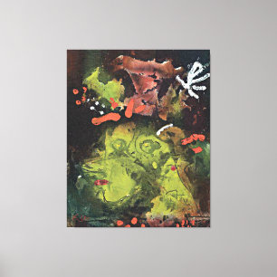 Paul Klee Malerei, Frauen in ihrem Sonntag Beste Leinwanddruck