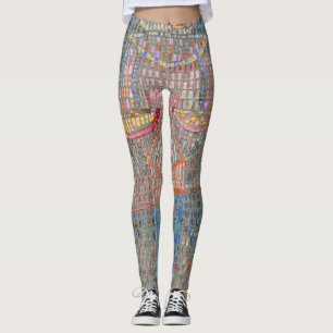 Paul Klee - Mann in den extravaganten Leggings