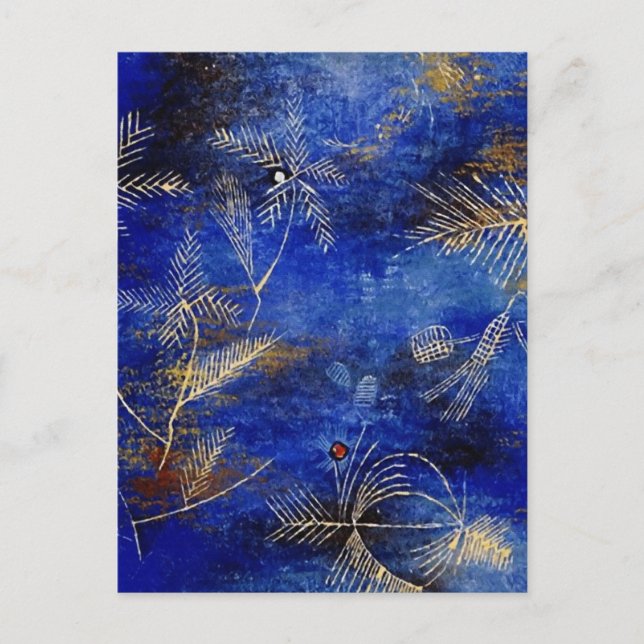 Paul Klee Märchen Postkarte (Vorderseite)
