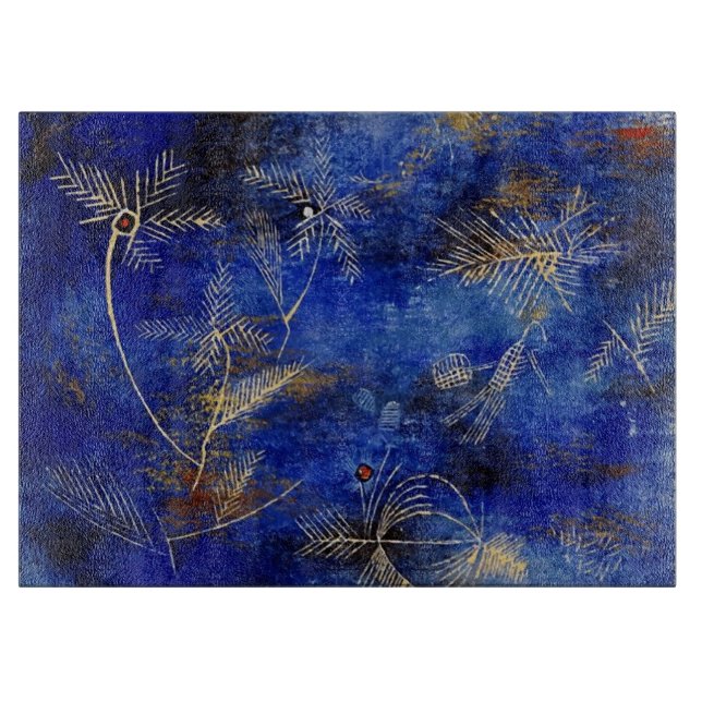 Paul Klee Märchen Schneidebrett (Vorderseite)