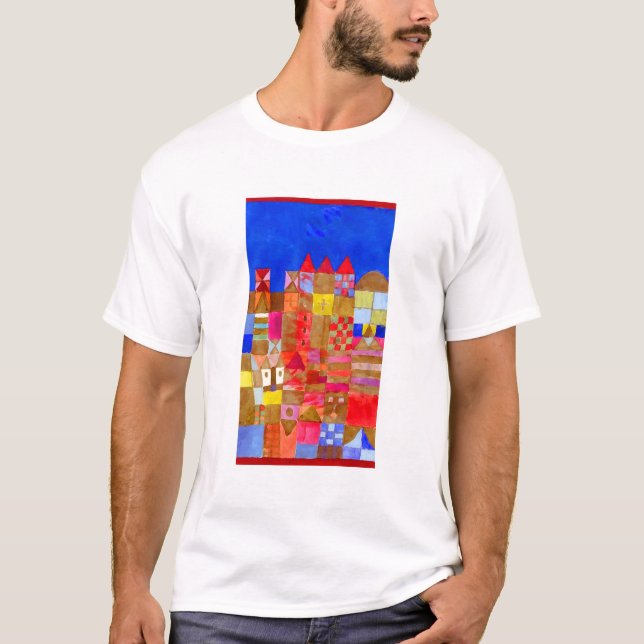 Paul Klee Marjamshausen T-Shirt (Vorderseite)