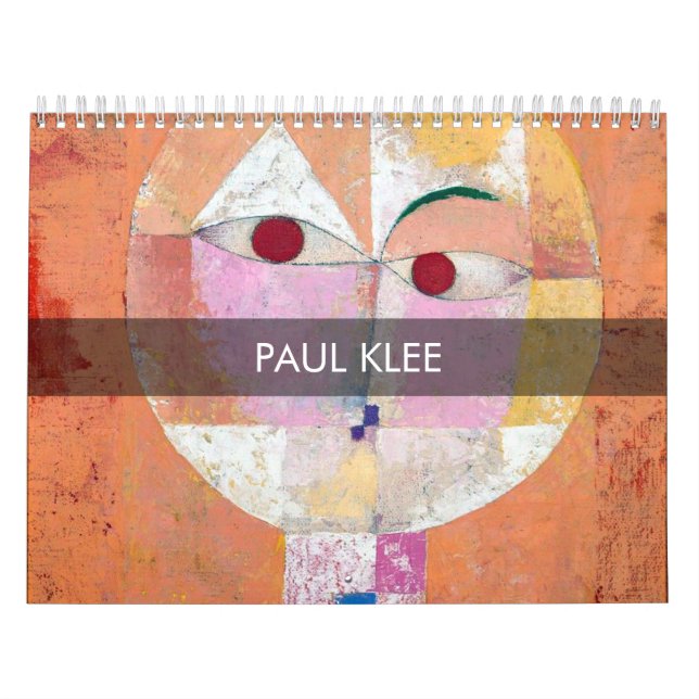 Paul Klee Masterpiece Kalender (Titelbild)