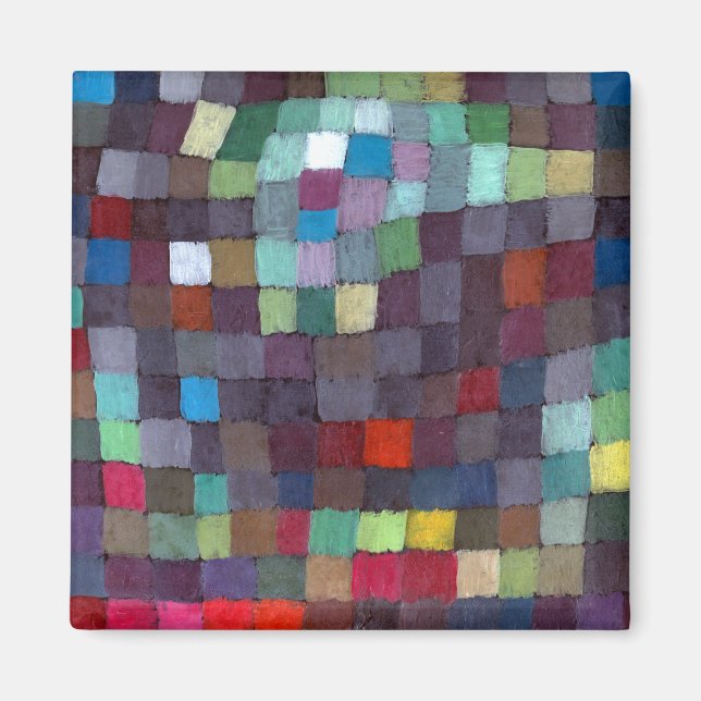 Paul Klee May Picture Magnet (Vorne)