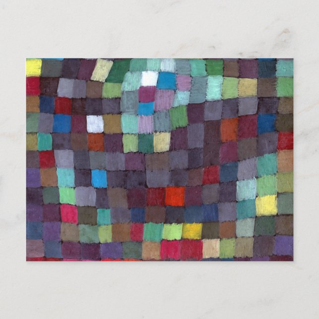 Paul Klee May Picture Postkarte (Vorderseite)