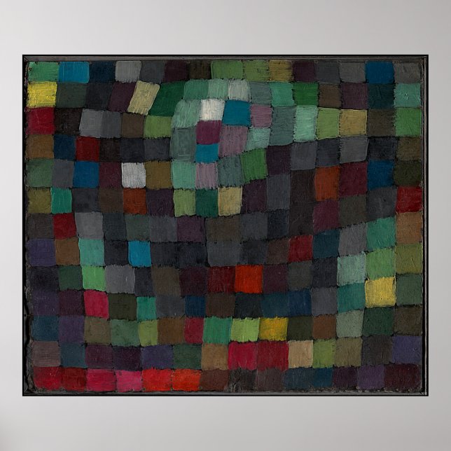 Paul Klee May Poster (Vorne)